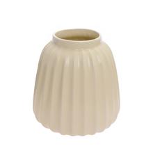 VÁZA NA SUCHÉ ARANŽOVANIE 13,5XV17CM ŽLTÁ - FLORASYSTEM