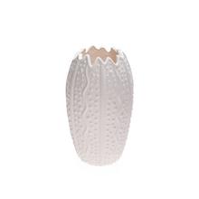 Biela váza na suché aranžovanie