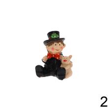 Mini kominárik v taške, mix farieb, 4 kusy.