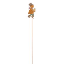 ZÁPICH CHLAPEC HRDZA KOV 85*15*1CM - FLORASYSTEM
