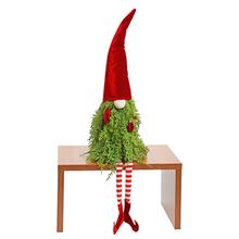 ŠKRIATOK SEDIACI ČER/ZEL/BIE, TUJA 19*13*70CM - FLORASYSTEM