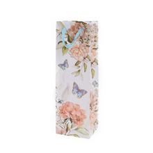 AGB1026404 TAŠKA darč.12x 37x10cm BLUE BUTTERFLY - FLORASYSTEM