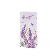 AGB1027021 TAŠKA darč. 10x22x7 cm LAVENDER BUTTERFLY - FLORASYSTEM