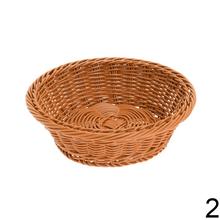 KOŠÍK okrúhly pr.21cm mix farba *7780
