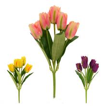 KYTICA TULIPÁNY, MIX/3F 31CM - FLORASYSTEM