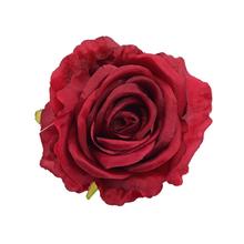 HLAVA RUŽA BORDOVÁ PRIEM:10CM BAL:12KS - FLORASYSTEM