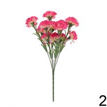 Umelé karafiáty v mixe farieb, 44 cm.