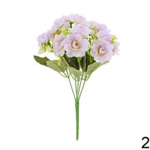 Kytica umelých ruží v mixe farieb.