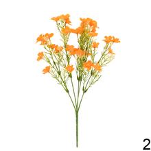 Umelá kytica s drobnými kvetmi v mixe farieb.