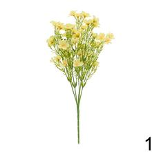 Umelá kytica drobných kvetov v mixe farieb.