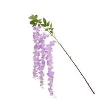 KONÁR WISTÉRIA BIELO-FIALOVÁ 138CM - FLORASYSTEM
