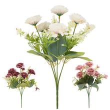 KYTICA DALIA, DROB.KVETY, ZELEŇ MIX/3F 30CM - FLORASYSTEM