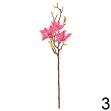 Umelé kvety magnólie mix, 78 cm