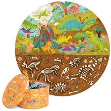Puzzle Okrúhle 150 dielov bopp - Dinosaurus BRP002