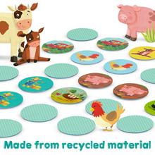 Pexeso Boppi Pairs Game - Farmyard PG002