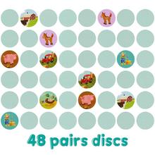 Pexeso Boppi Pairs Game - Farmyard PG002