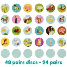 Pexeso Boppi Pairs Game - Farmyard PG002