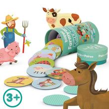 Pexeso Boppi Pairs Game - Farmyard PG002