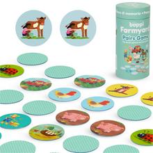 Pexeso Boppi Pairs Game - Farmyard PG002