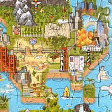 Puzzle 180 dielov 8-bit puzzle –Mapa sveta WM8BIT001