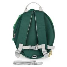 Ruksak boppi Tiny Trekker s dinosaurím motívom.