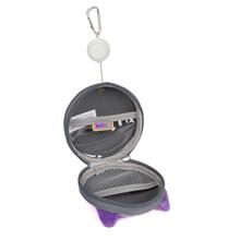 Kľúčenka, peňaženka boppi Tiny Trekker  - PURPLE CAT