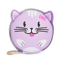 Kľúčenka, peňaženka boppi Tiny Trekker  - PURPLE CAT
