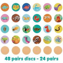 Pexeso Boppi Pairs Game - Dinosaurs PG001