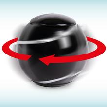 Gulička Spinner Ball - Black SB002