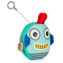 Kľúčenka, peňaženka Boppi Tiny Trekker  – Robot - FLORASYSTEM