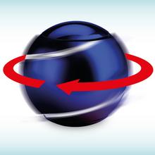 Gulička Spinner Ball - Blue SB003