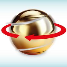 Gulička Spinner Ball - Gold SB004