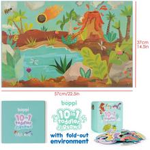 Puzzle Boppi skladačka 10 v 1 – Dinosaury – BTJ10-001