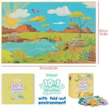 Puzzle boppi  skladačka10 v 1 - Jungle Safari - BTJ10-003