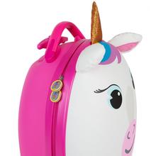 Kufor Boppi Tiny Trekker 17L s motívom jednorožca.