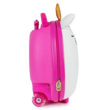 Kufor Boppi Tiny Trekker 17L s motívom jednorožca.