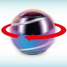 Gulička Spinner Ball  - Viacfarebná metalíza SB001