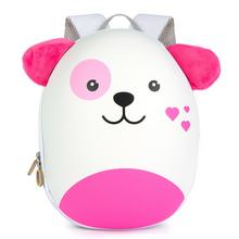 Ruksak Boppi Tiny Trekker – PINK DOG 25x35cm - FLORASYSTEM