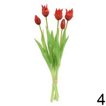 Kytica umelých tulipánov v mixe farieb.