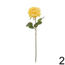 Umelé kvety ruže v mixe farieb, 45 cm.