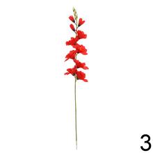 Umelé kvety gladiola v mixe, 69 cm