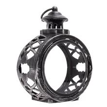 LAMPÁŠ OKRÚHLY PRÁZDNY S DVIERKAMI STRIEB.3/24/YZE  22x17x10cm - FLORASYSTEM