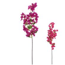 Umelý konár bugenvílie mix v dvoch farbách.