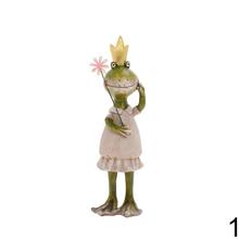 Žabky s korunkami, mix dvoch postáv.