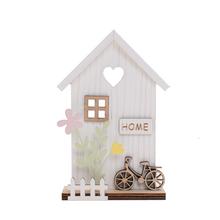 DOMČEK DREVO BIELA 10,5x3,8x16CM - FLORASYSTEM