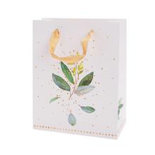 AGB1023203 TAŠKA darč. 20x25x10cm GOLDEN EUCALYPTUS - FLORASYSTEM