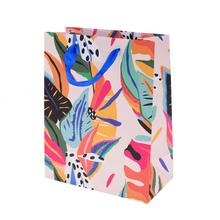 AGB1024103 TAŠKA darč.V25x20+10cm COLORFUL EXOTIC - FLORASYSTEM