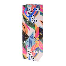 AGB1024104 TAŠKA darč.12x37x10cm COLORFUL EXOTIC - FLORASYSTEM