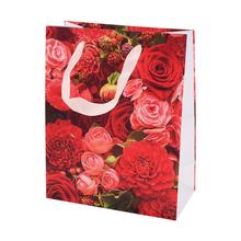 AGB1026703 TAŠKA darč.20x25x10cm RED BOUQUET - FLORASYSTEM