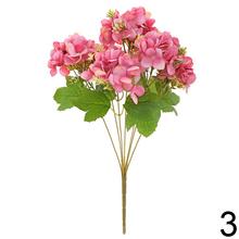 Umelé kvety hortenzie v mixe farieb.